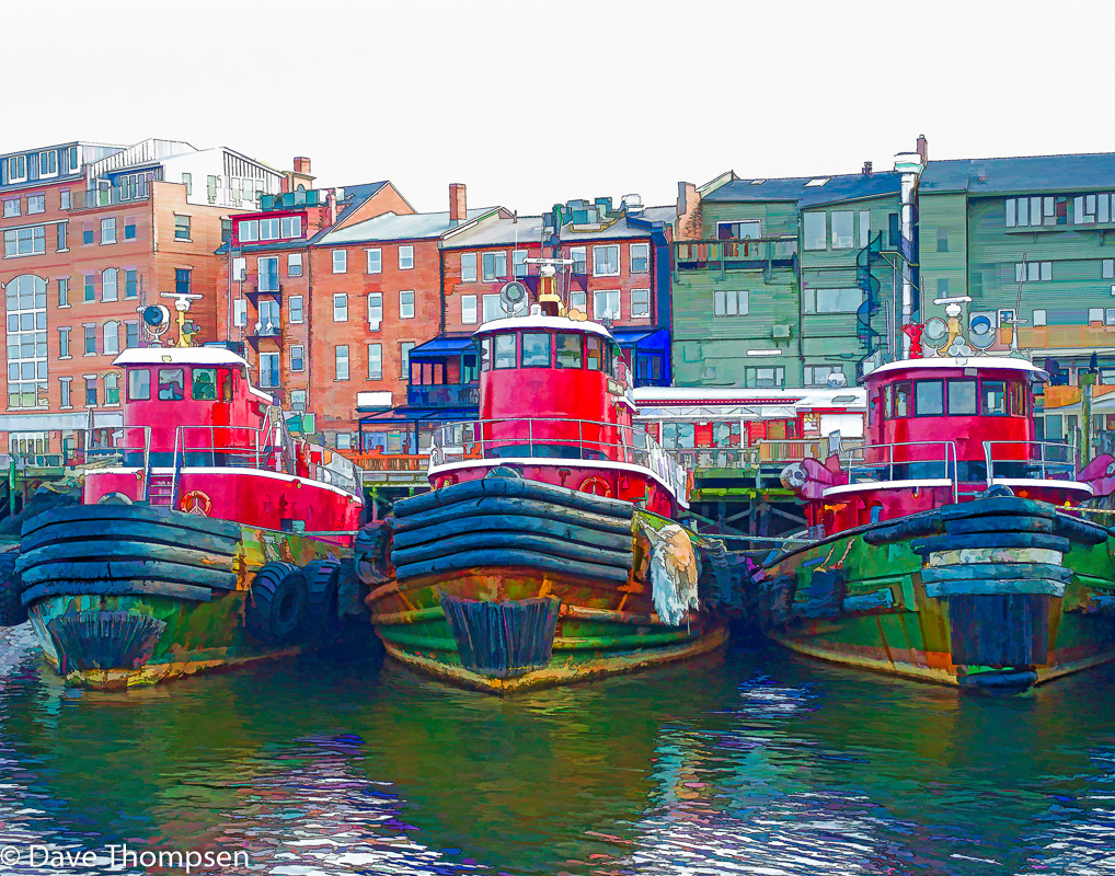 Portsmouth Tugboats