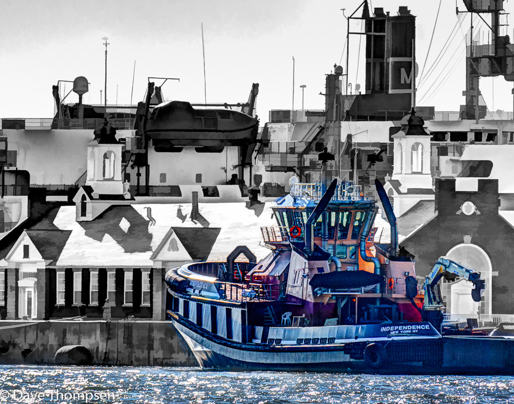 Tugboat Independence