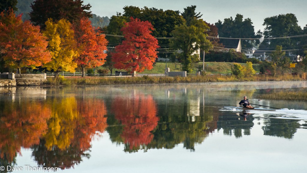 Sculling the Squamscott