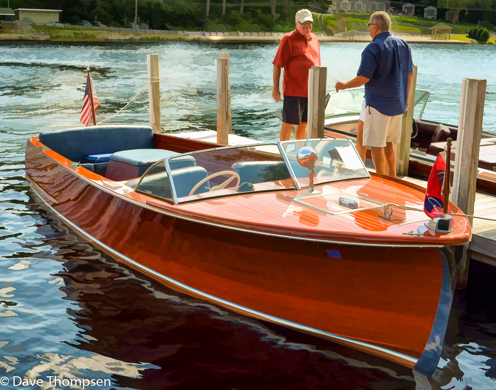 1969 Chris-Craft