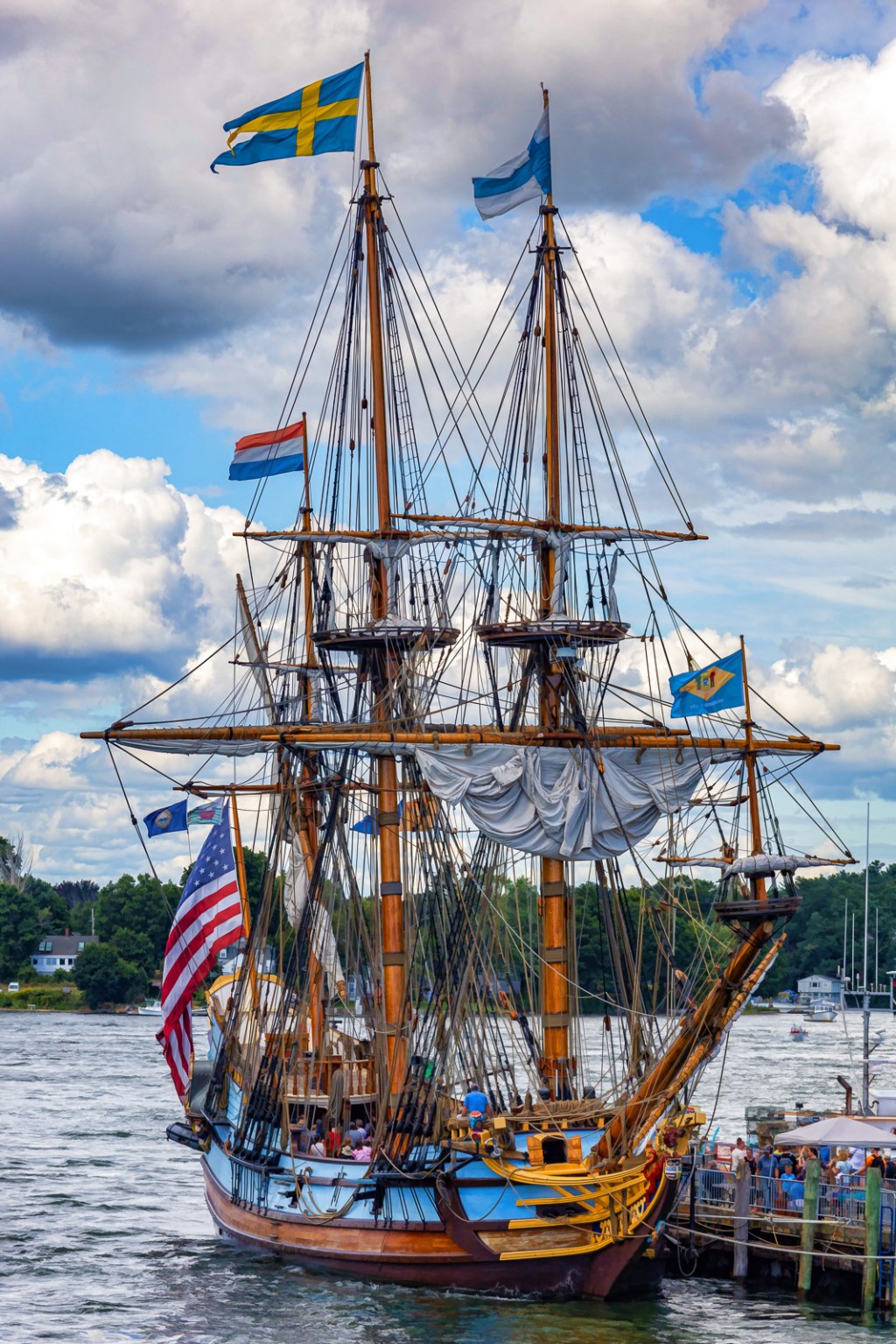 Tall Ship Kalmar&nbsp;Nyckel