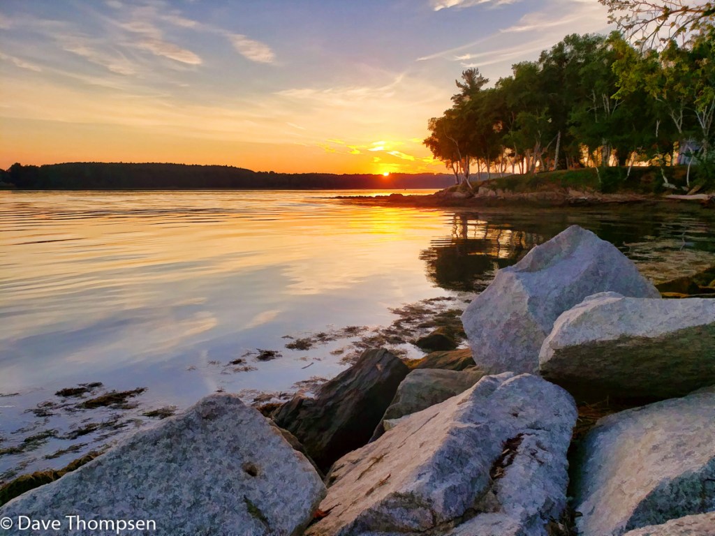 Sunrise on the&nbsp;Piscataqua