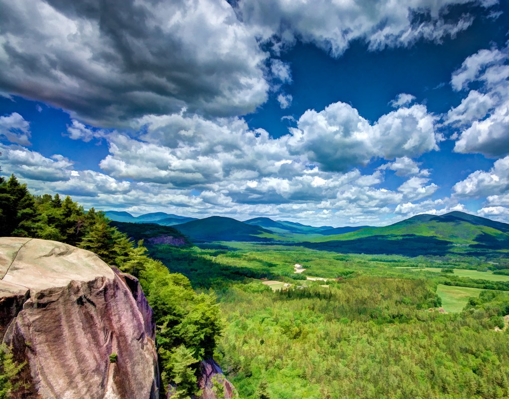 View from Cathedral&nbsp;Ledge