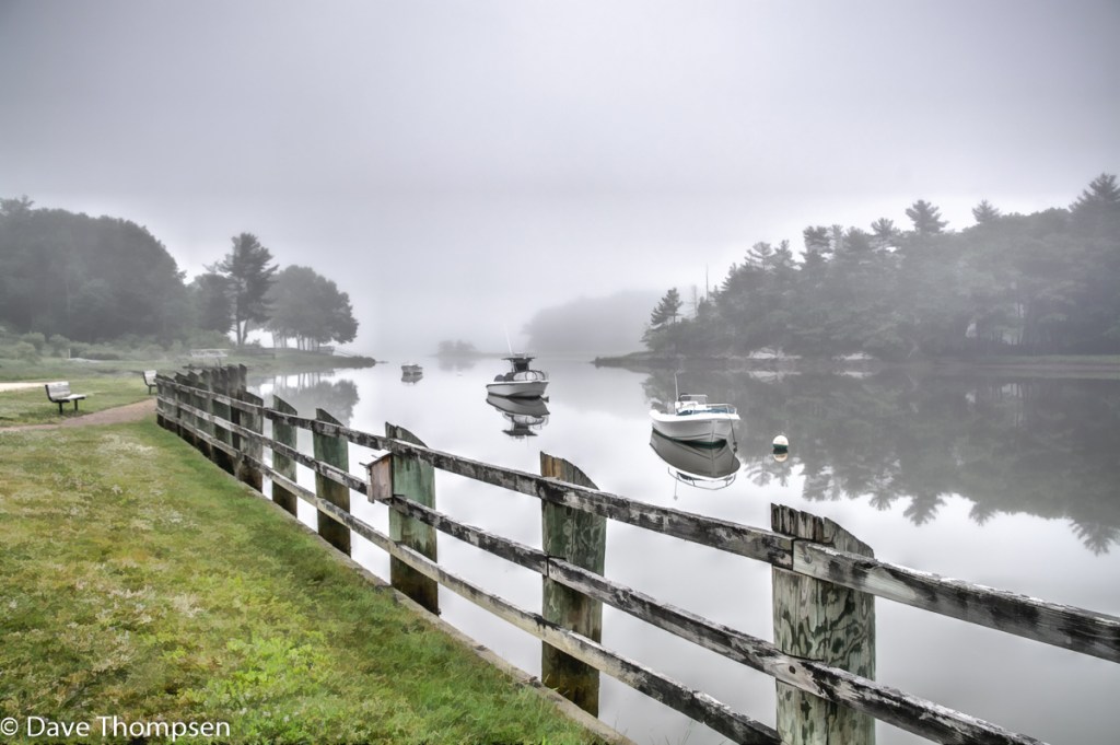 Durham Landing Fog