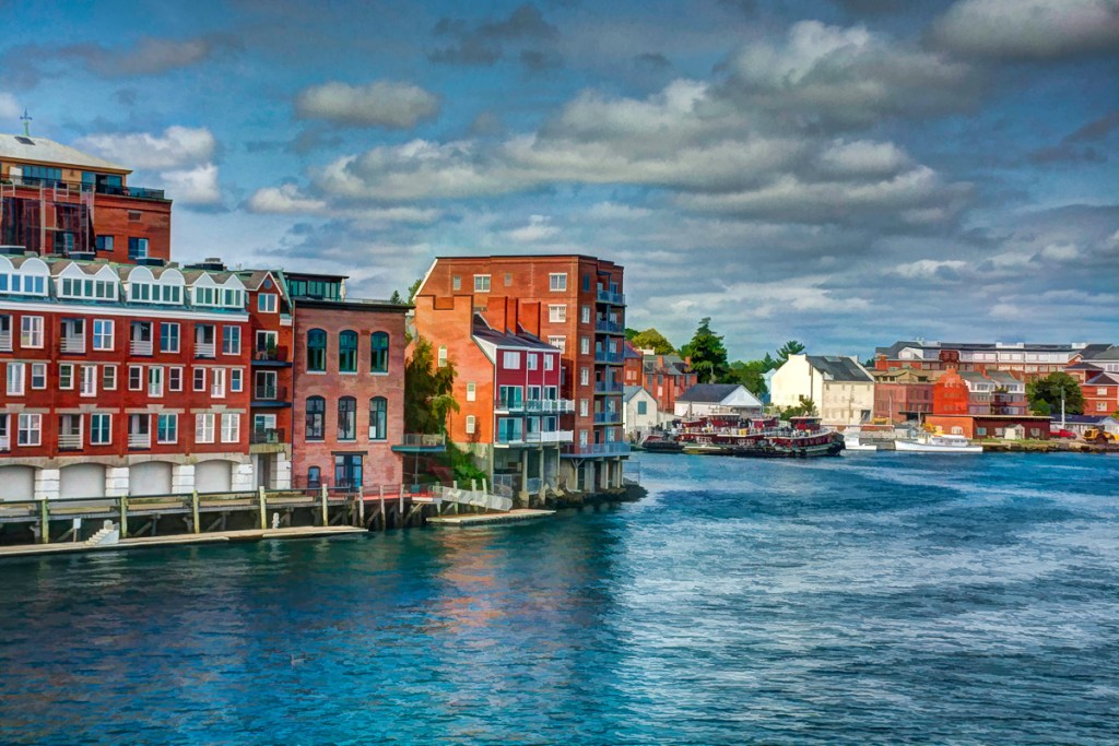 Portsmouth Harbor